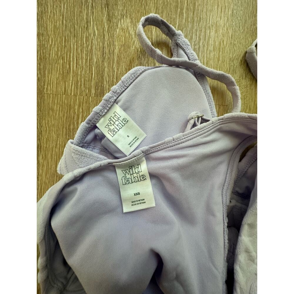 Wild Fable‎ Swimsuit Lot | Two Pieces | 3 Suits | Small - Picture 7 of 8